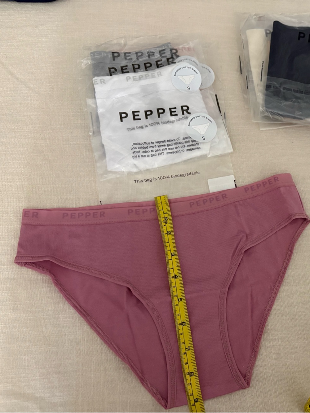 Pepper Seamless Bikini Brief - 5 PACK